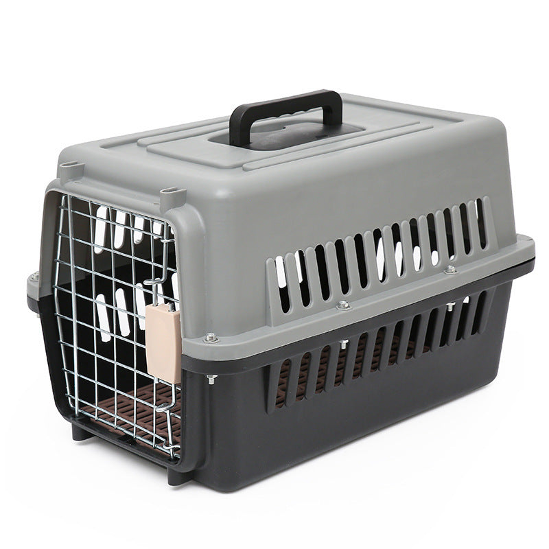 PET COLLAPSIBLE PLASTIC KENNEL - Pet it