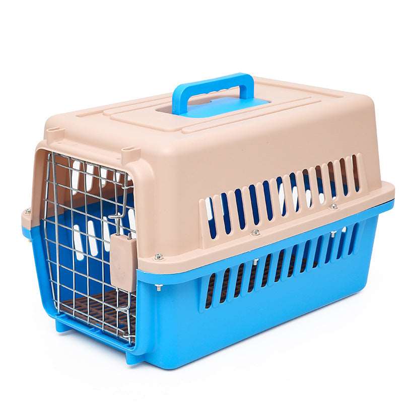 PET COLLAPSIBLE PLASTIC KENNEL - Pet it