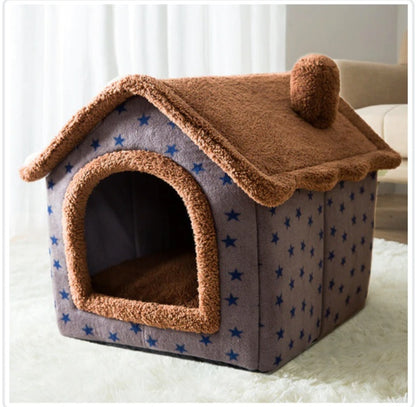 Foldable Dog Cat Kennel