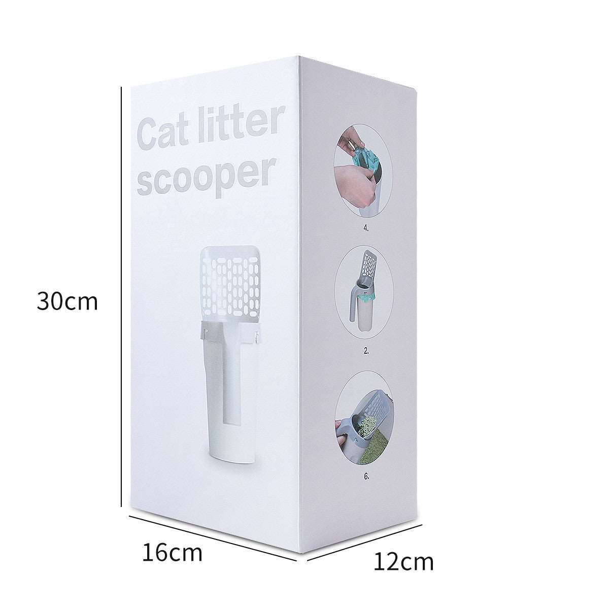 Pet Litter Shovel Scoop - Pet it