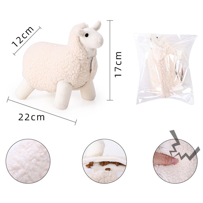 Lamb Train To Play Toys for Pets - Pet it