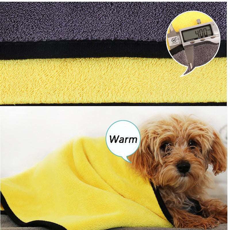 Soft Fiber Absorbent Pet Towel - Pet it