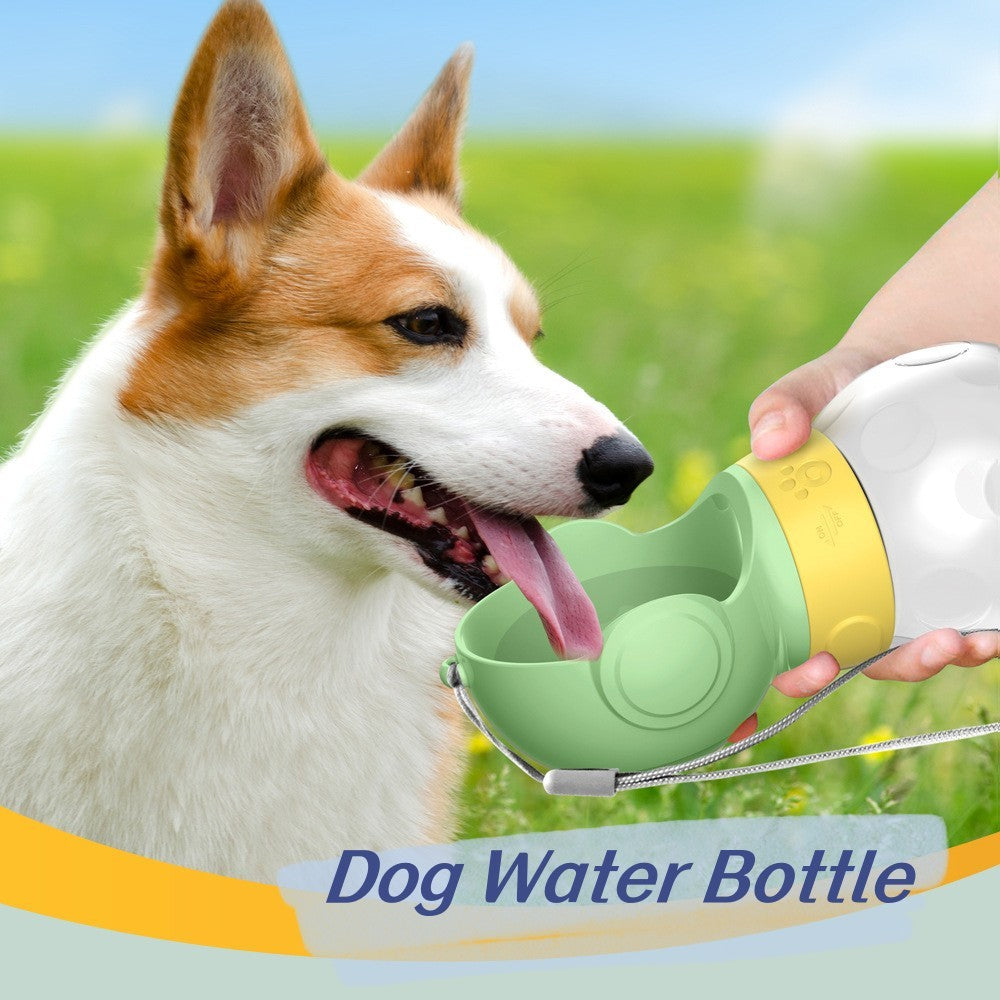 Dog and Cat outdoor leak proof water bottle