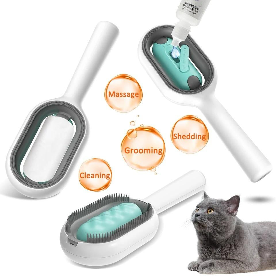 4 In 1 Pet Grooming Brush - Pet it