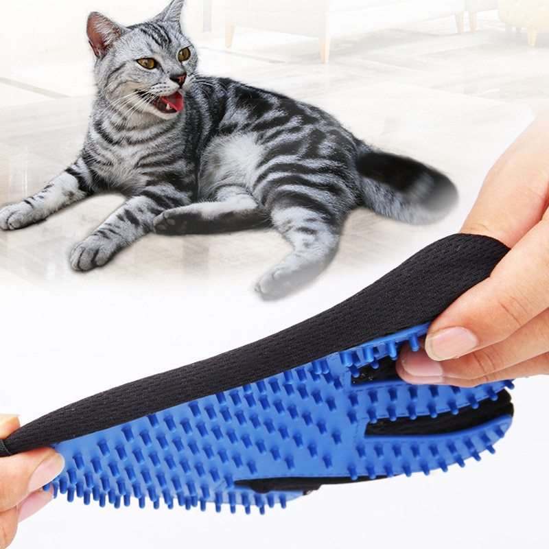 Pet Grooming Gloves - Pet it