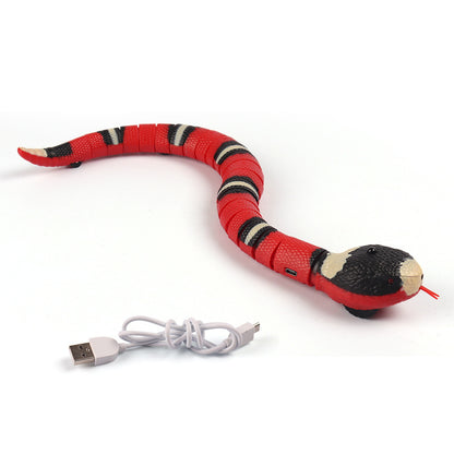 SMART SENSE PET INTERACTIVE SNAKE TOY - Pet it