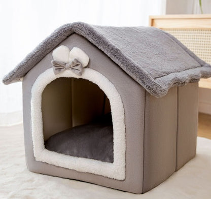 Foldable Dog Cat Kennel