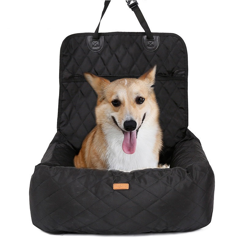 2 In 1 Folding Pet Car Seat Bed