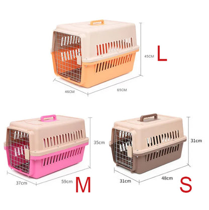 Collapsible Plastic Kennel Dog House