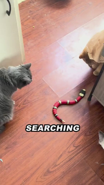 USB Smart Sense Pet Interactive Snake Toy