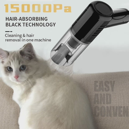 USB Pet Hair Suction and Vacuum